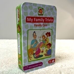 The Purple Cow "My Family Trivia" Family Quiz Game